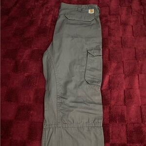 Carhartt Men's Gray Cargo Pants